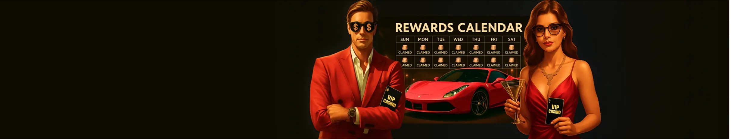30% Back with Rewards Calendar
