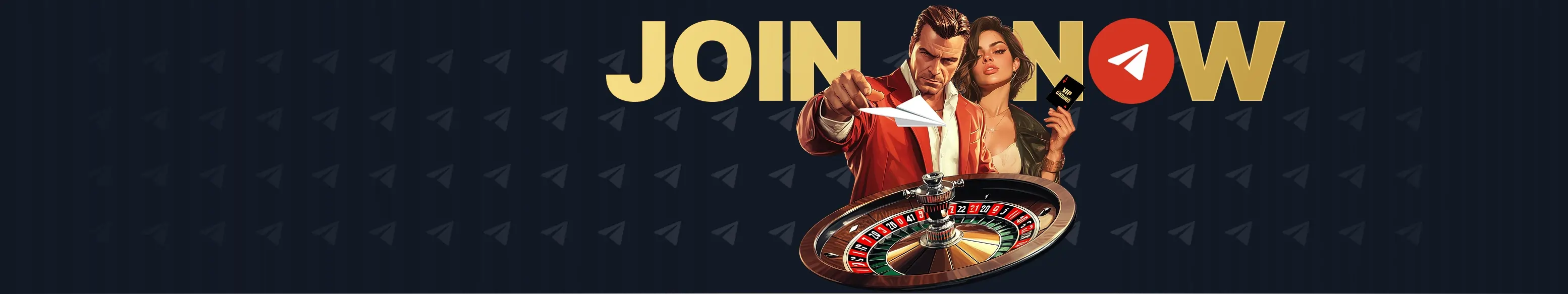 Join New VipCasino Telegram Channel