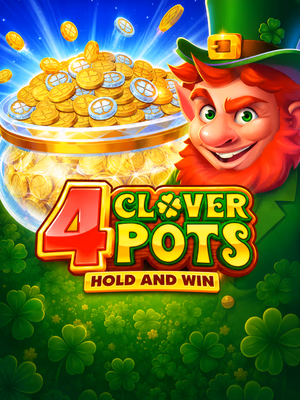 4 Clover Pots