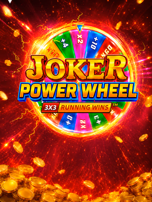 Joker Power Wheel RUNNING WINS™