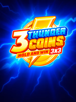 3 Thunder Coins: Hold and Win