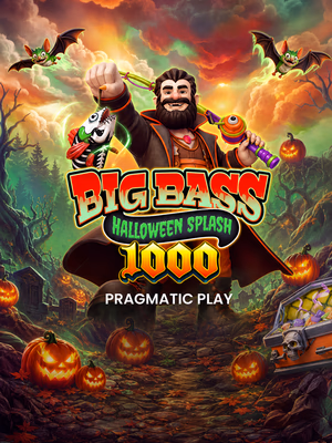 Big Bass Halloween Splash 1000
